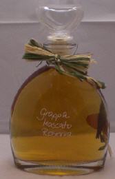 Grappa Moscato Riserva in Flasche